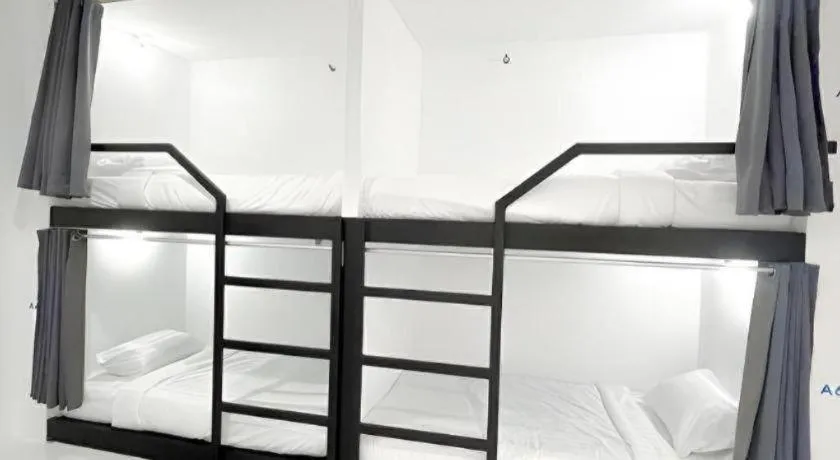 Bed in Krabi Grand Place Hotel