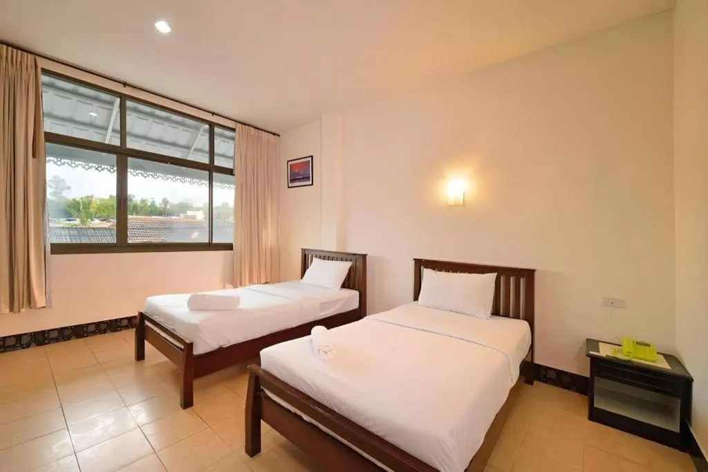 Bed in Krabi Grand Place Hotel