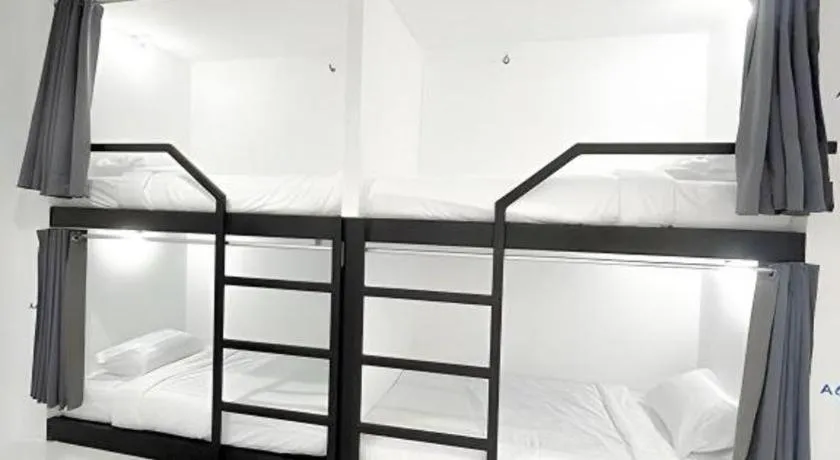 Bed in Krabi Grand Place Hotel