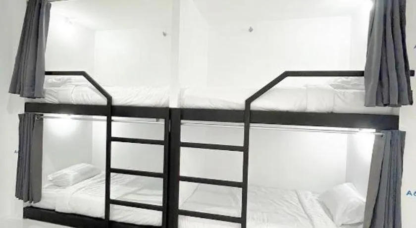 Bed in Krabi Grand Place Hotel