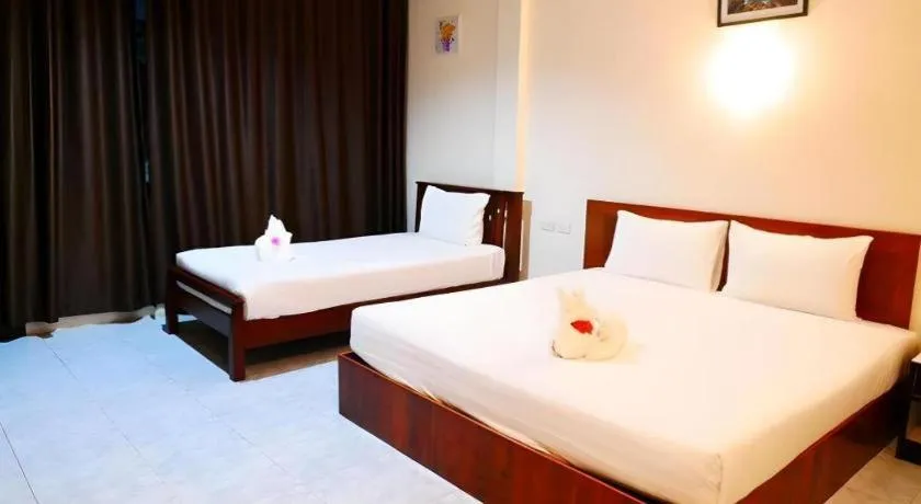 Bed in Krabi Grand Place Hotel
