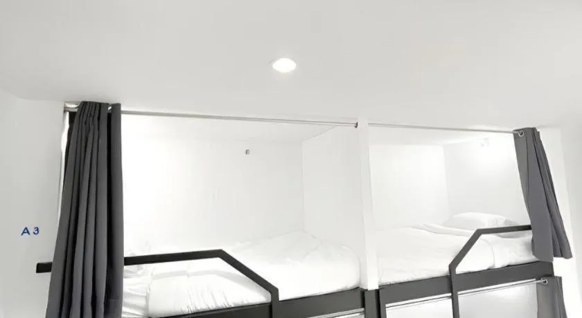 Bed in Krabi Grand Place Hotel