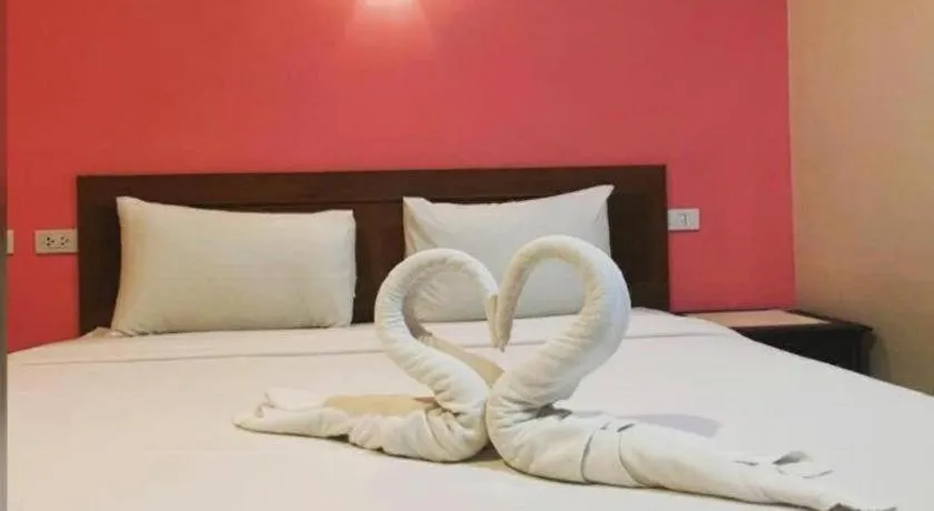 Bed in Krabi Grand Place Hotel