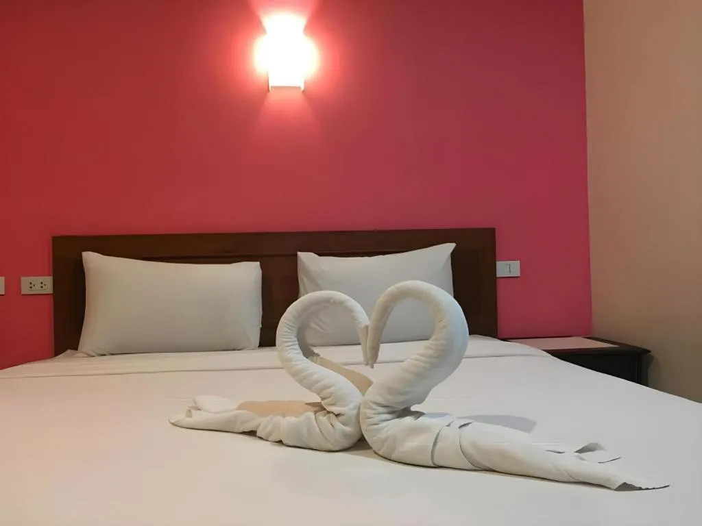 Bed in Krabi Grand Place Hotel