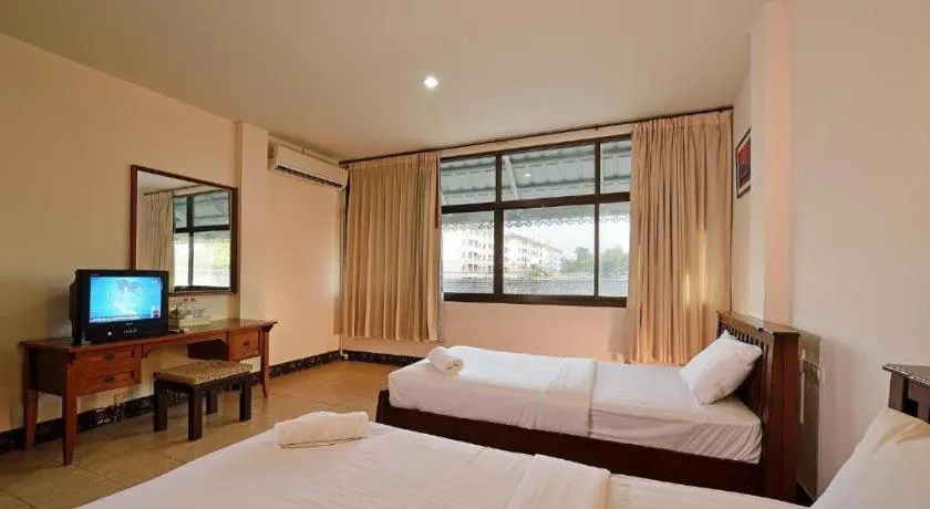 Bed in Krabi Grand Place Hotel
