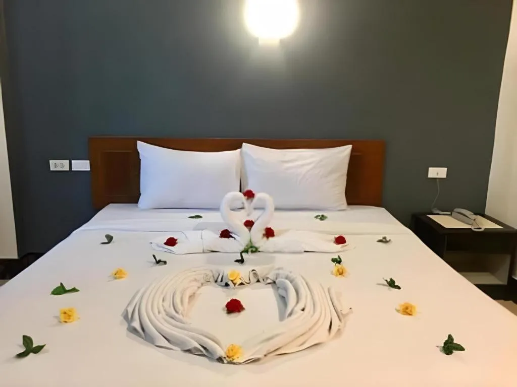 Bed in Krabi Grand Place Hotel