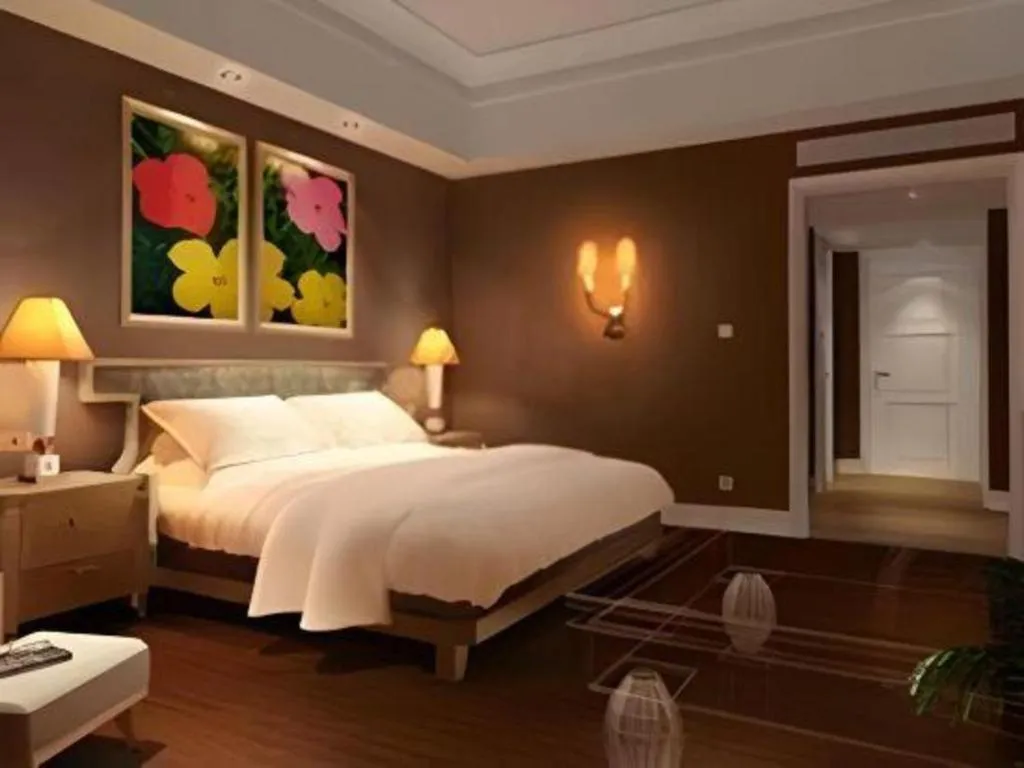 Bed in Babylon Hotel