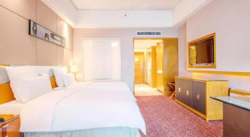 Bed in Babylon Hotel