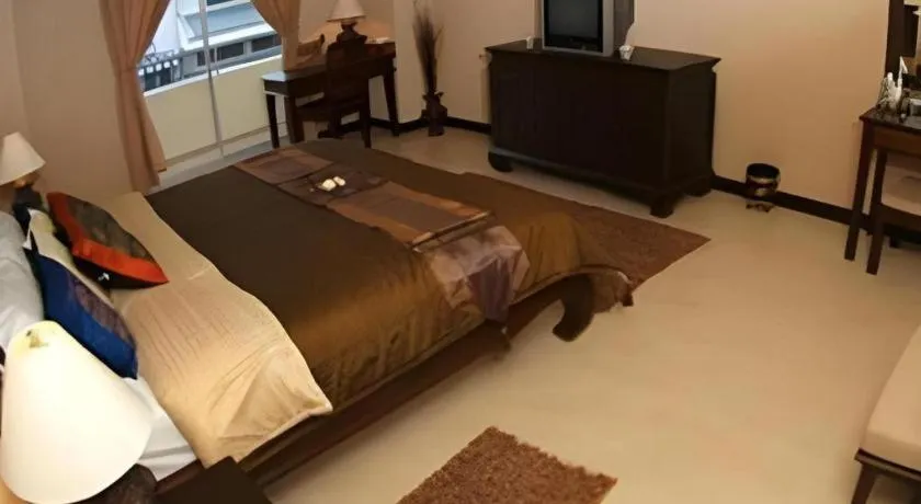 Bed in R-Con Residence