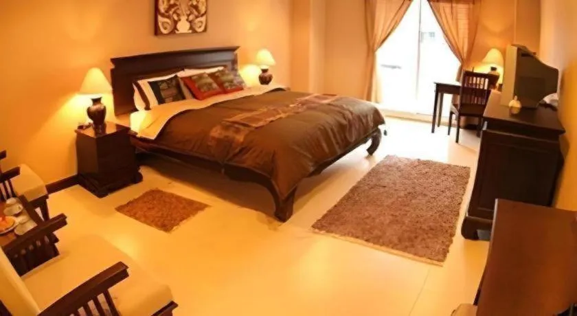 Bed in R-Con Residence