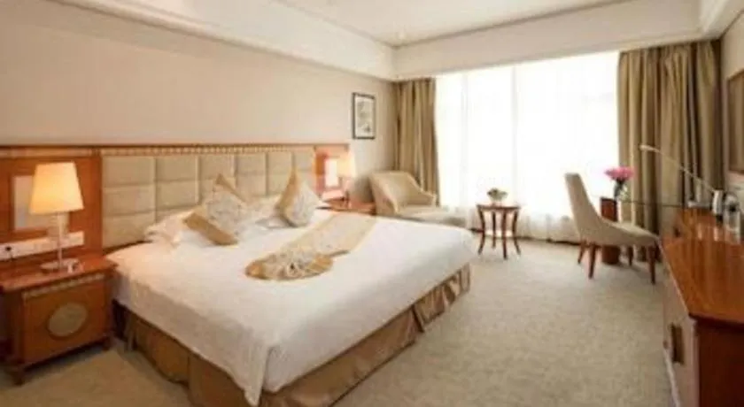 Bed in Zhangjiajie Qinghe Jinjiang International Hotel