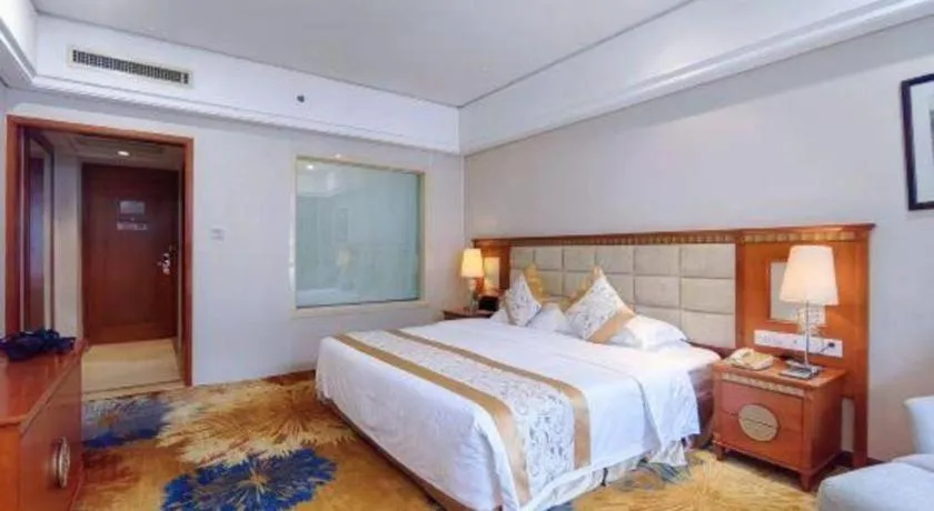 Bed in Zhangjiajie Qinghe Jinjiang International Hotel