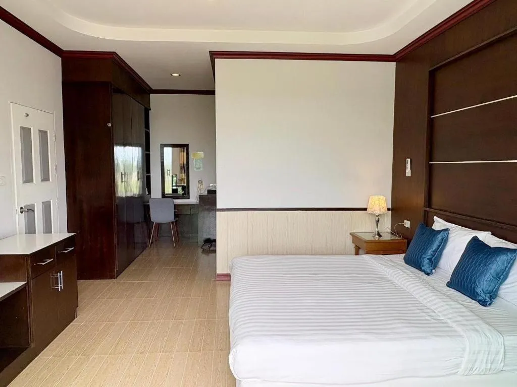 Bed in Breeze Hill Resort