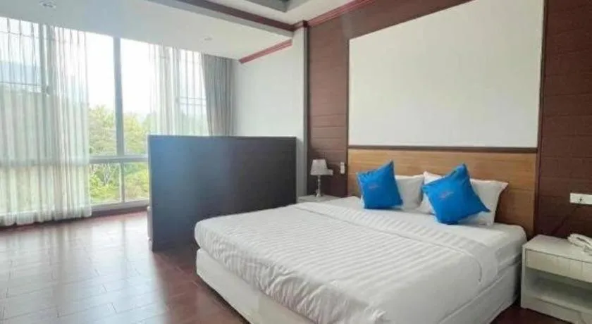 Bed in Breeze Hill Resort