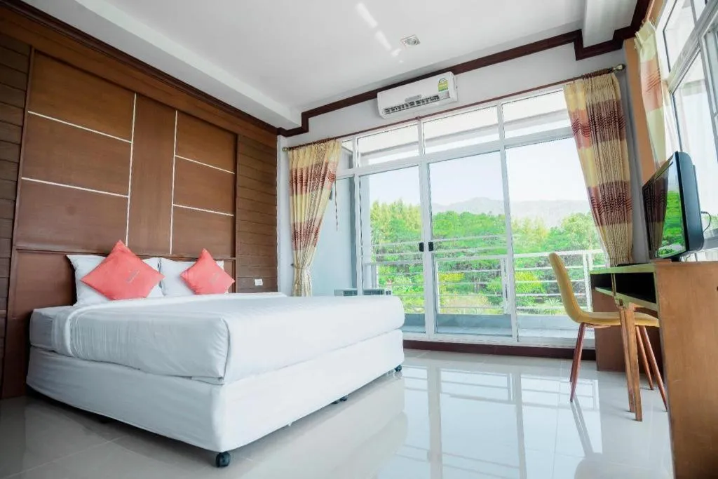 Bed in Breeze Hill Resort