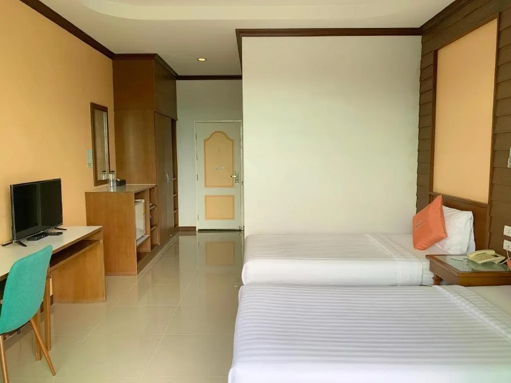 Bed in Breeze Hill Resort