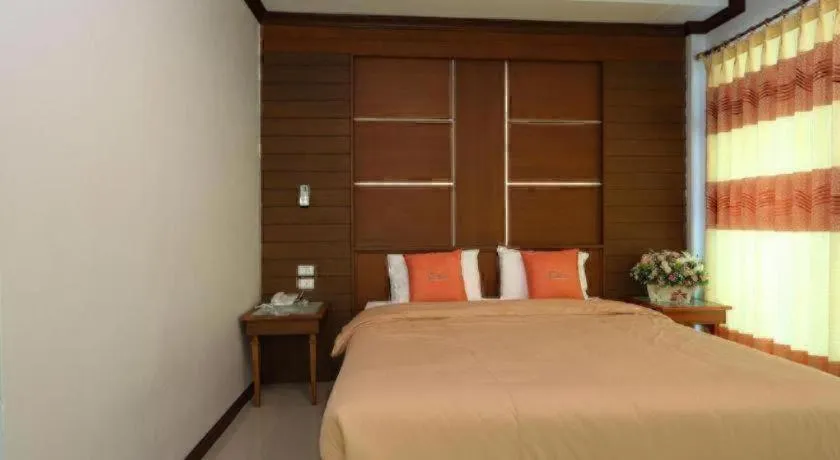 Bed in Breeze Hill Resort