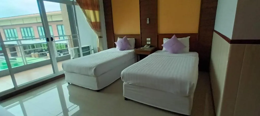 Bed in Breeze Hill Resort