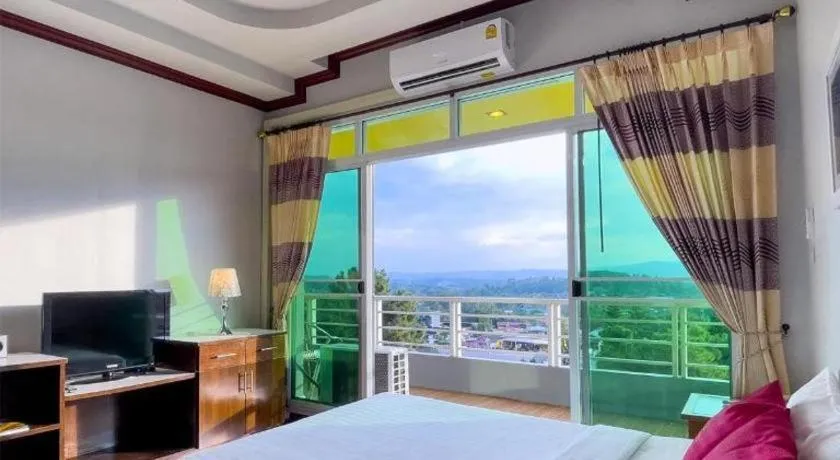 Bed in Breeze Hill Resort