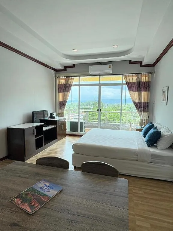 Bed in Breeze Hill Resort