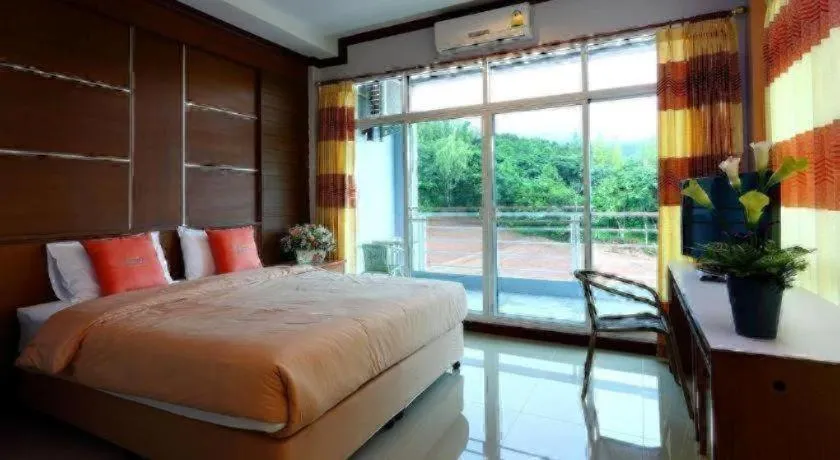 Bed in Breeze Hill Resort