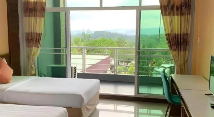 Bed in Breeze Hill Resort