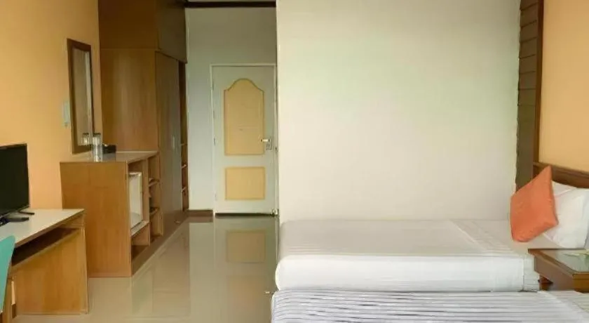 Bed in Breeze Hill Resort