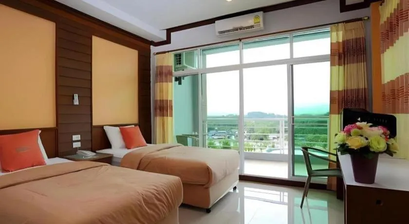 Bed in Breeze Hill Resort