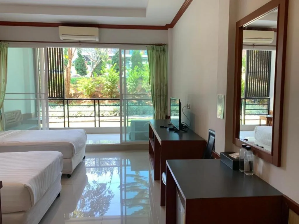 Bed in Breeze Hill Resort