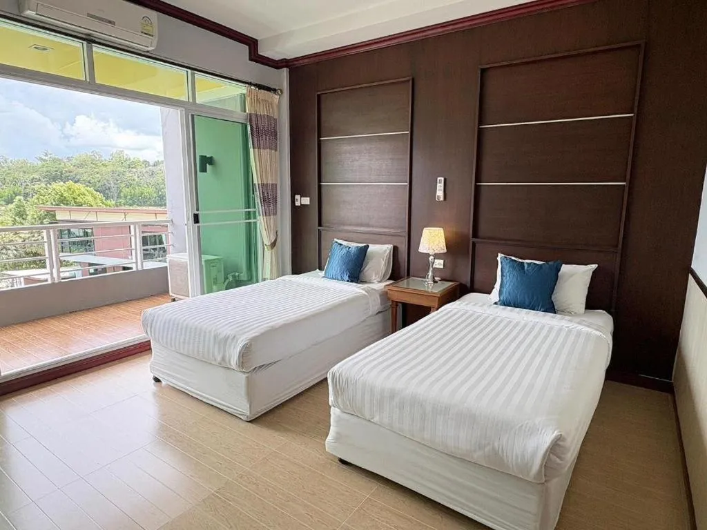 Bed in Breeze Hill Resort