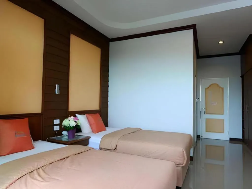 Bed in Breeze Hill Resort