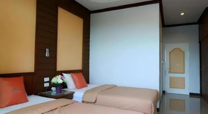 Bed in Breeze Hill Resort