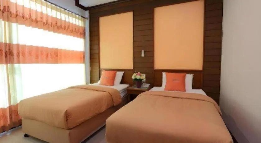 Bed in Breeze Hill Resort
