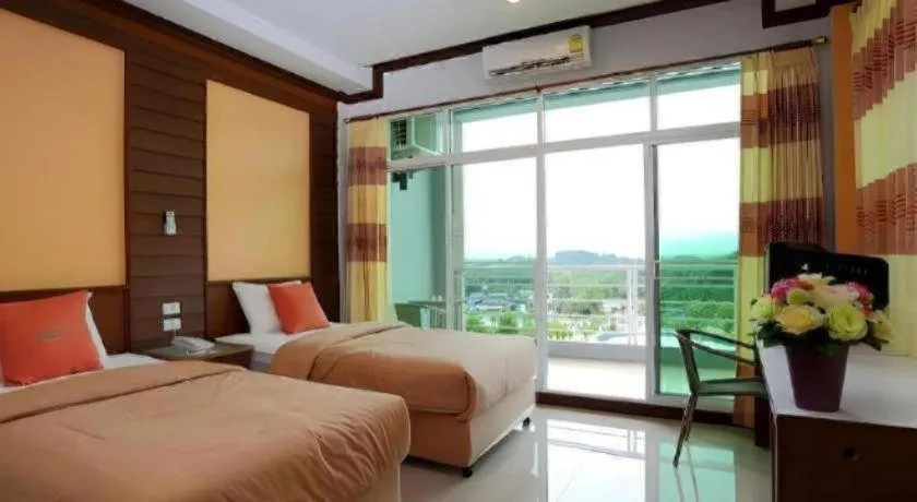 Bed in Breeze Hill Resort