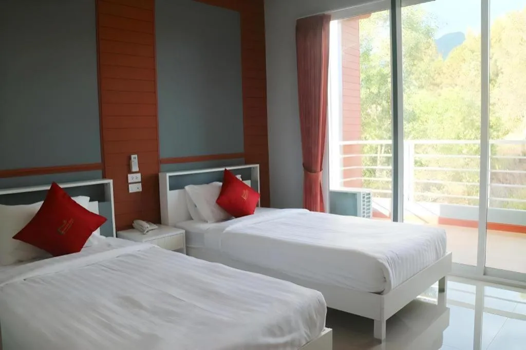 Bed in Breeze Hill Resort