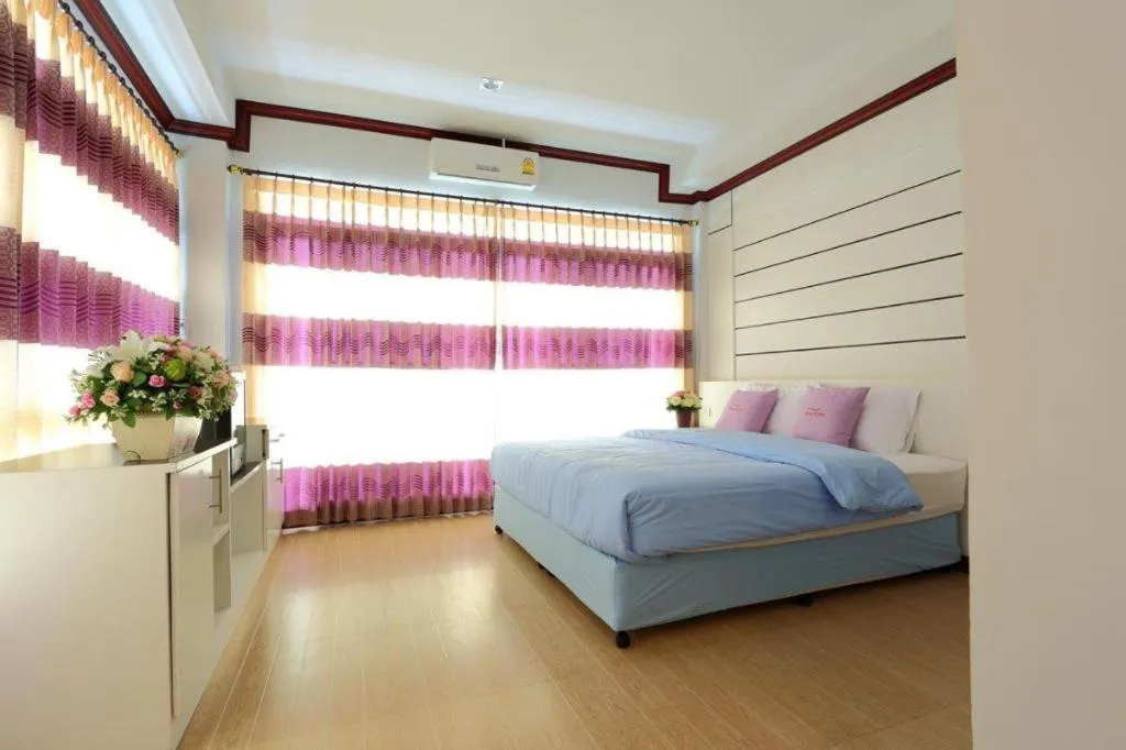 Bed in Breeze Hill Resort