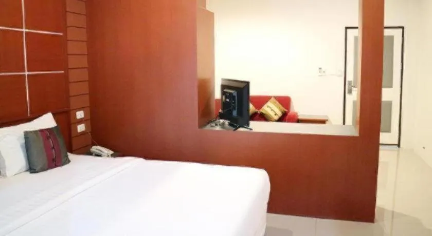 Bed in Breeze Hill Resort