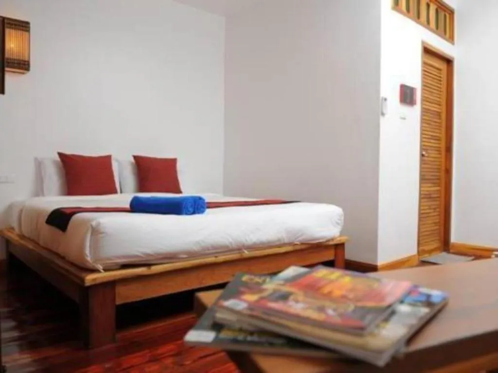 Bed in Sukkasem Hotel