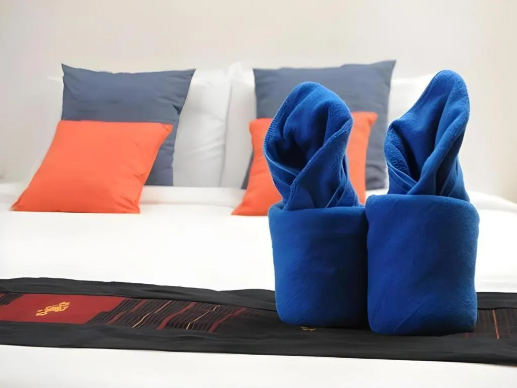 Bed in Sukkasem Hotel