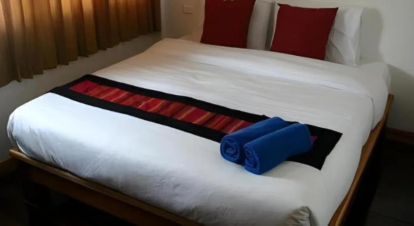 Bed in Sukkasem Hotel