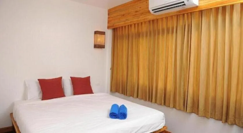 Bed in Sukkasem Hotel