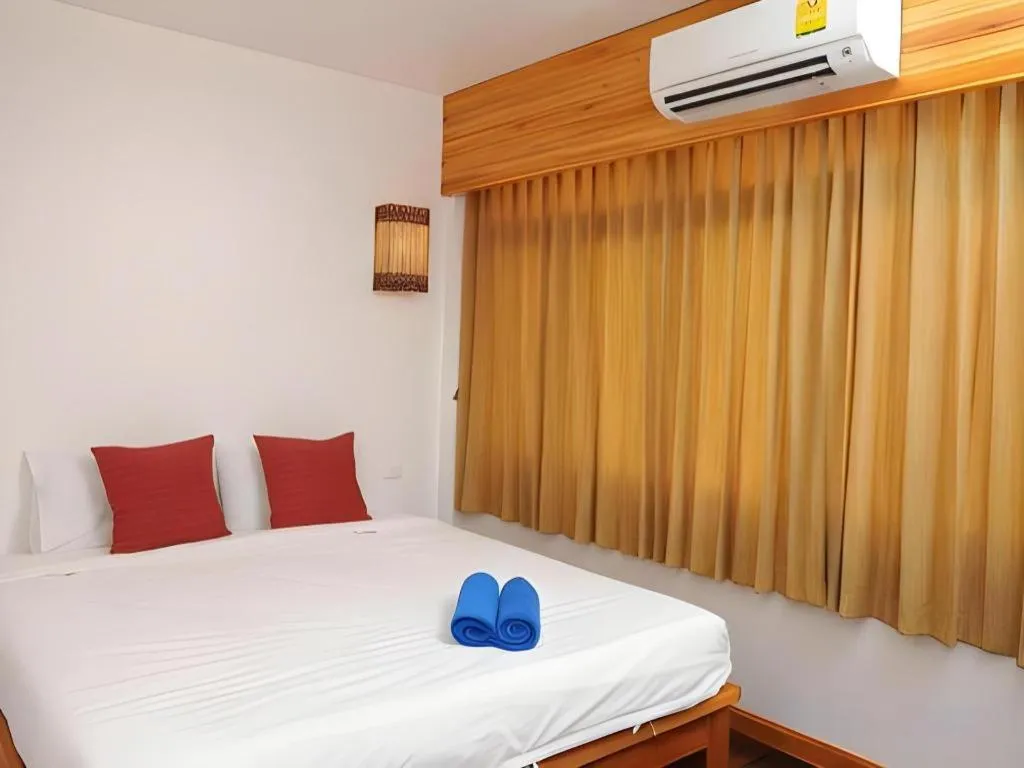 Bed in Sukkasem Hotel