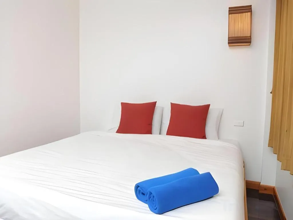 Bed in Sukkasem Hotel