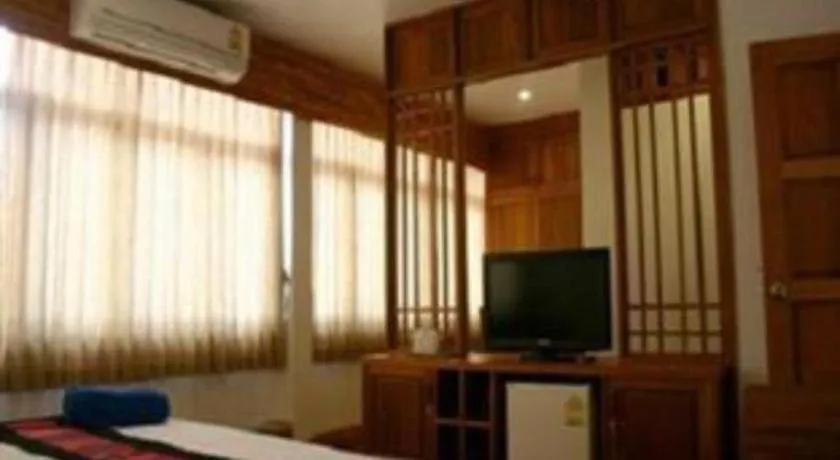 Bed in Sukkasem Hotel