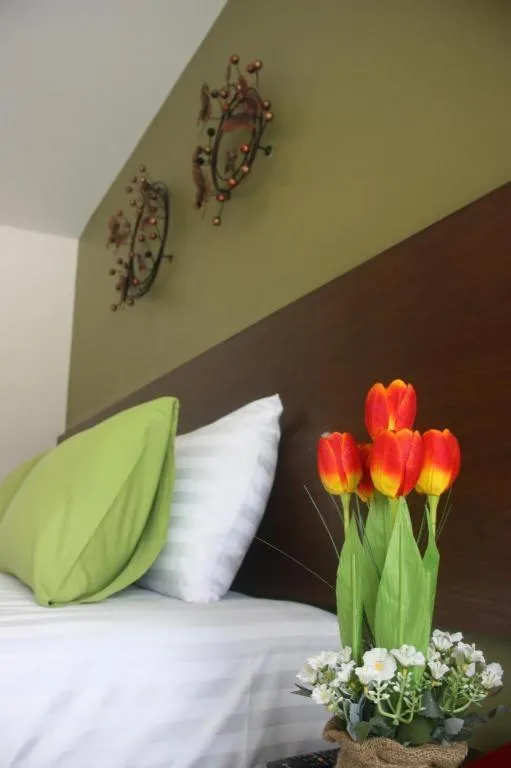 Bed in Veerawan Hotel @ Hua Hin