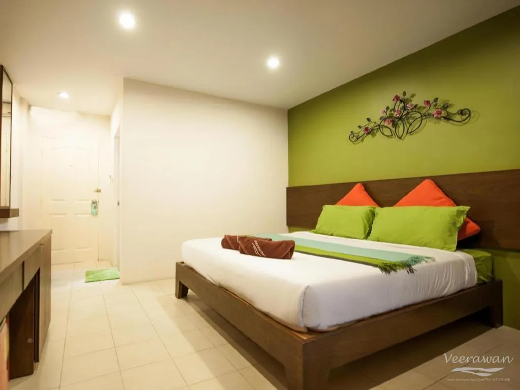 Bed in Veerawan Hotel @ Hua Hin