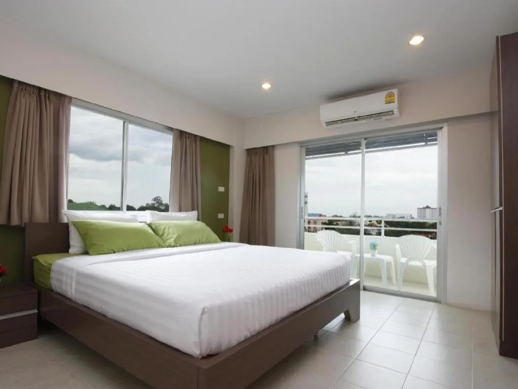 Bed in Veerawan Hotel @ Hua Hin