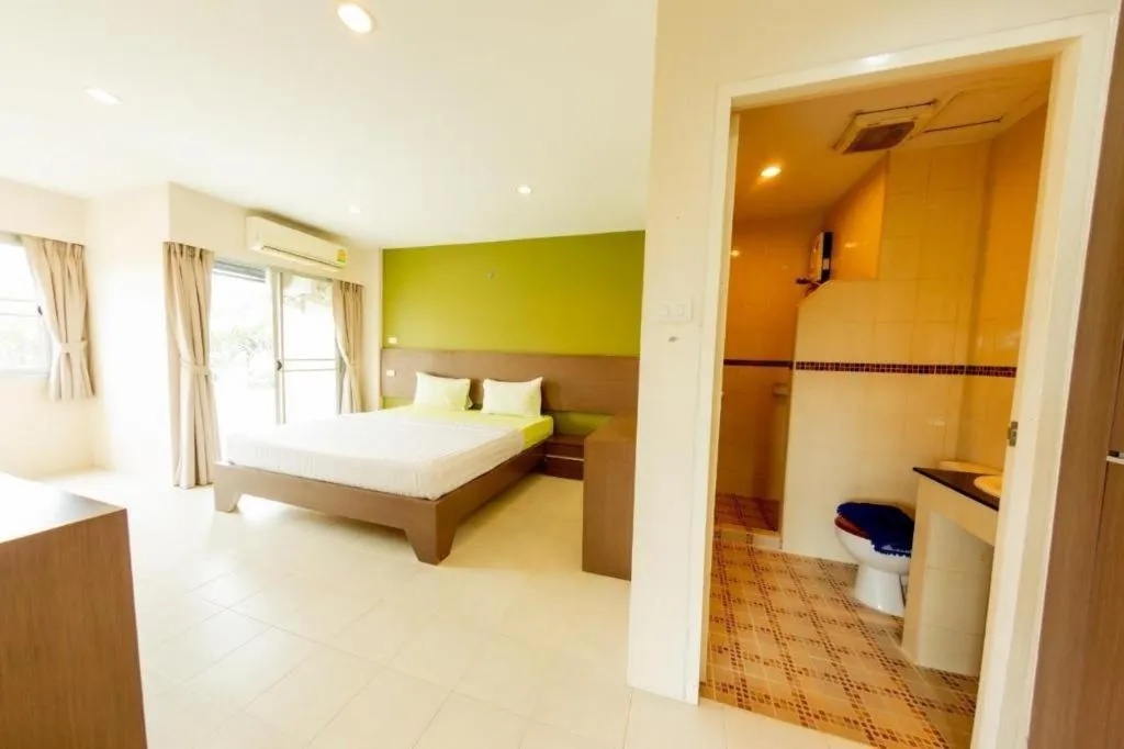 Bed in Veerawan Hotel @ Hua Hin