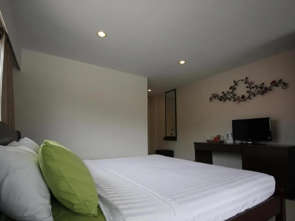 Bed in Veerawan Hotel @ Hua Hin