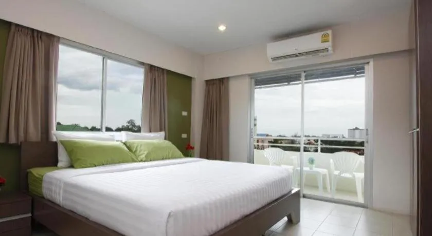 Bed in Veerawan Hotel @ Hua Hin